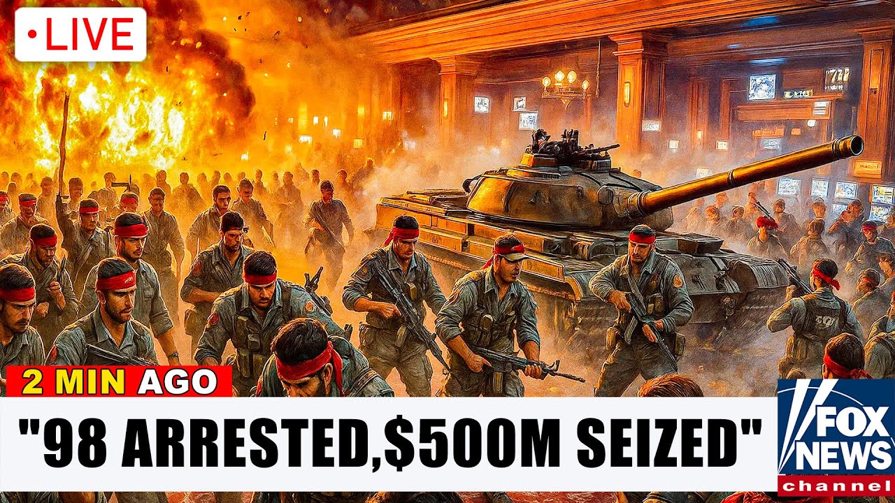 Las Vegas ERUPTS as ICE & FBI RAID Casino During Venezuelan Gang Operation!