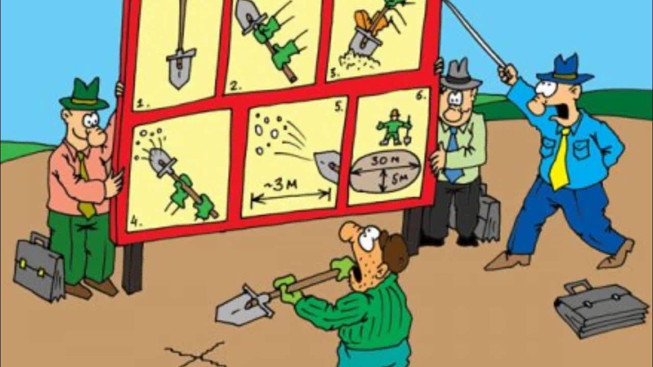 Карикатуры про работу