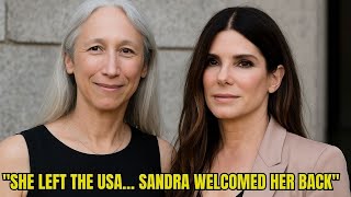 “Mengapa Alexandra Grant Meninggalkan Amerika Serikat — Dan Bagaimana Sandra Bullock Menyambutnya...