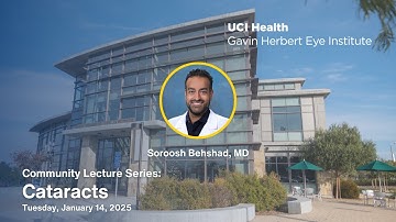 2025 Community Lecture Series: Cataracts