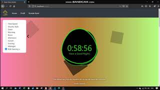 Web Programming 2 - Presentasi 2