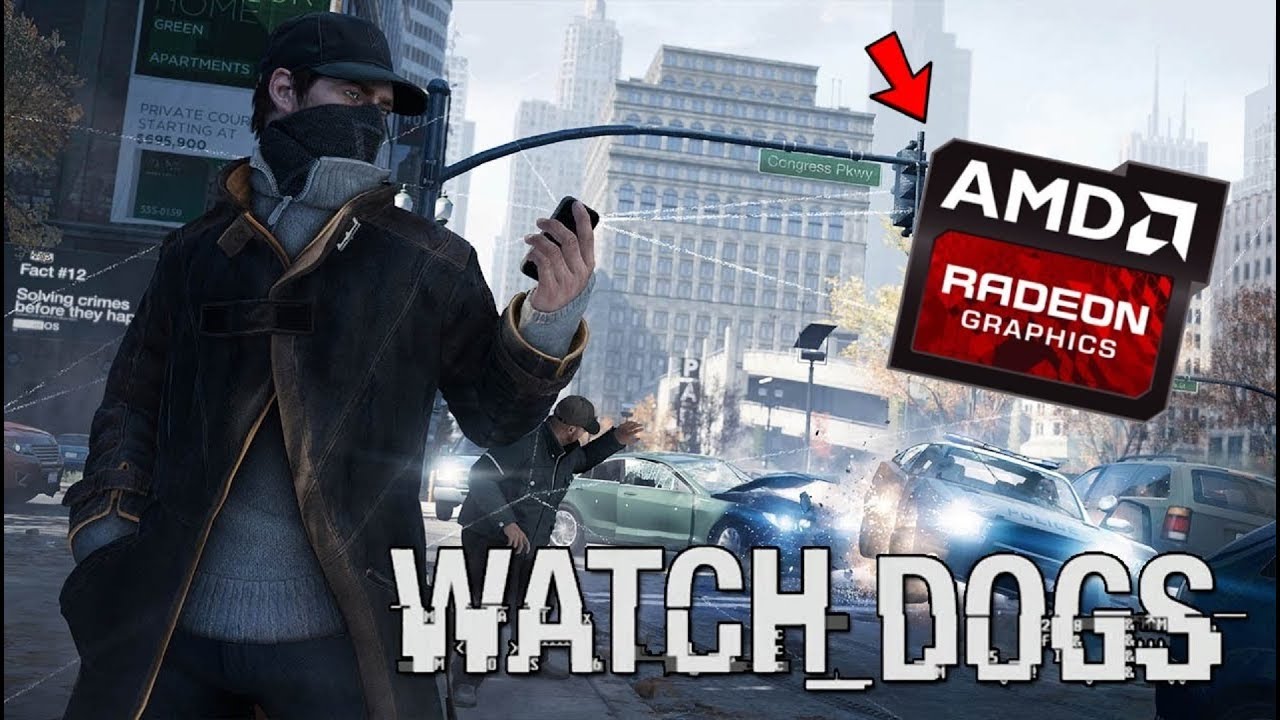 Watch Dogs - Gameplay on Low End PC (AMD A6, Radeon R4 Graphics) - YouTube