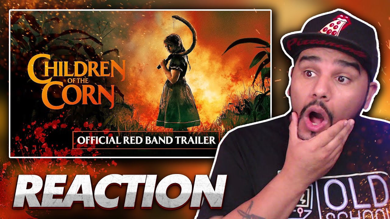 *Is it TIME for ANOTHER?* Children Of The Corn (2023) *TRAILER REACTION* Horror , Stephen King