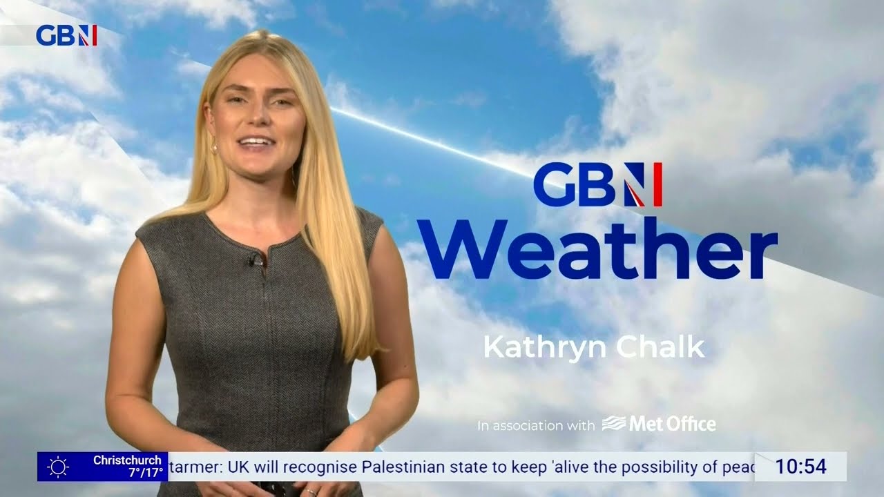 Kathryn Chalk - GB News Weather 22Sep2025