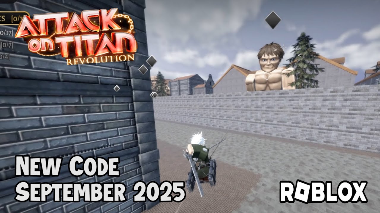 Roblox Attack On Titan Revolution New Code September 2025 - YouTube