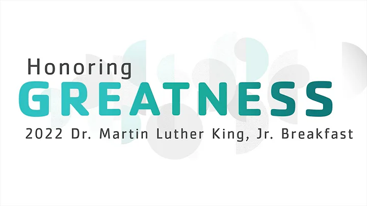 37th Annual MLK Breakfast - 2022 Program