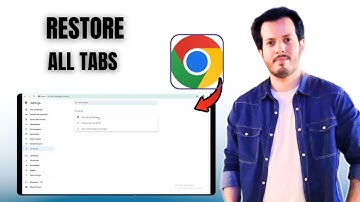 Hoe u alle tabbladen in Google Chrome kunt herstellen na een herstart (volledige handleiding)