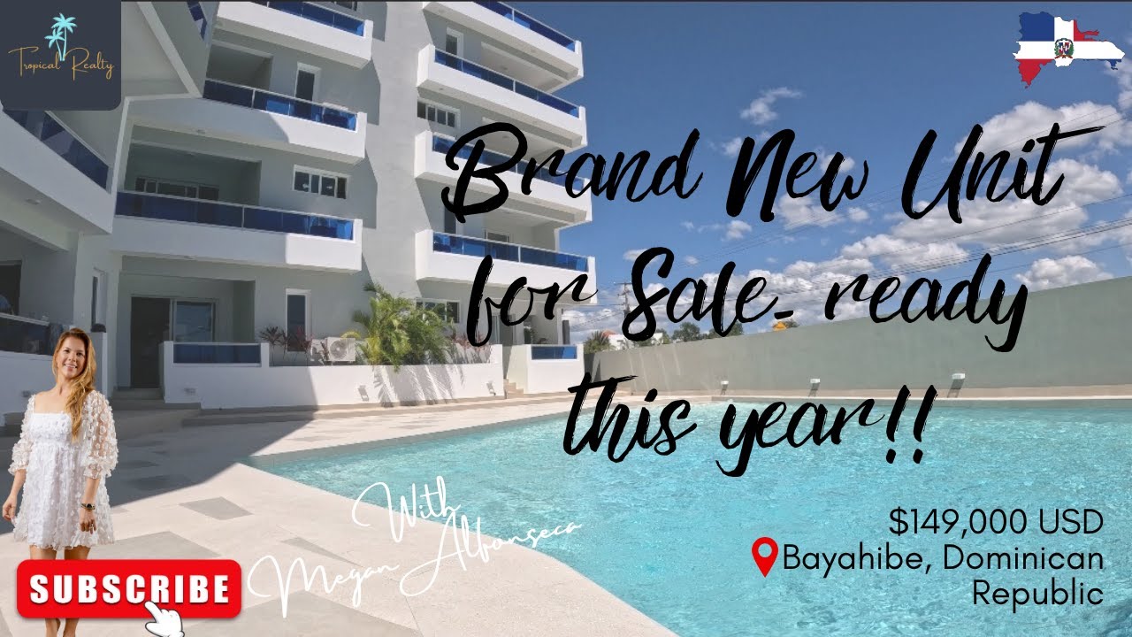 Brand New Unit for sale in Bayahibe, Dominican Republic! Just $149,000 USD!