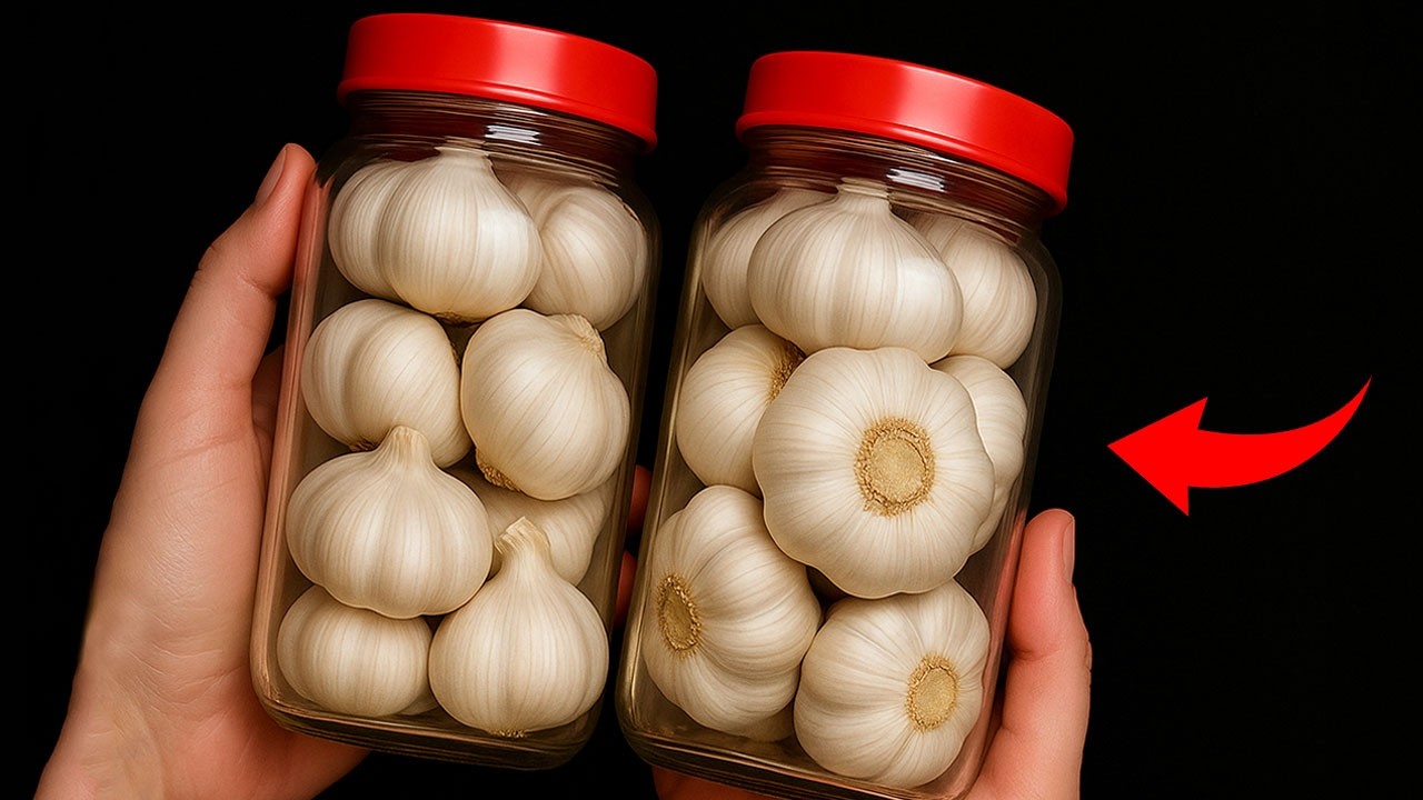 How to Store Fresh Garlic For 1 Year Without Spoilage|Clever Tricks