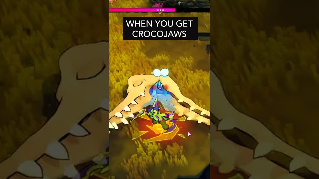 Hopefully he brushed his teeth properly. #indiegame #roguelite #gaming
