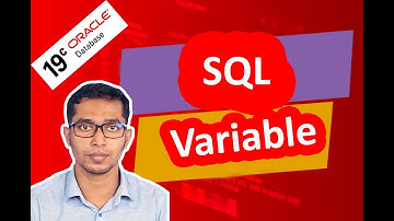 Video17 SQL Substitution variable