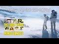 9 Hours of Star Wars Mindfulness: Ice and Snow (Hoth) | The Force Theme | Star Wars Sleep Music