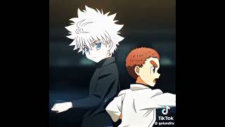 MY ONLY LOVE!!😍👄🕊🕊@Lívia_Hanako @yumi_yuyu #naofloppa #anime #hunterxhunter #killua
