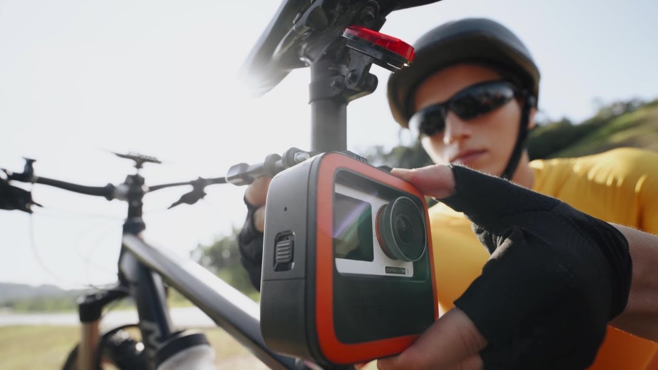 Apeman Seeker all-in-one cycling safety action camera - Bikerumor