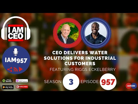 CEO Delivers Water Solutions for Industrial Customers