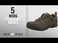 Top 10 Mens Climbing Shoes [2018]: Hi-Tec Quadra Classic, Men Low Rise Hiking Shoes, Beige (Smokey