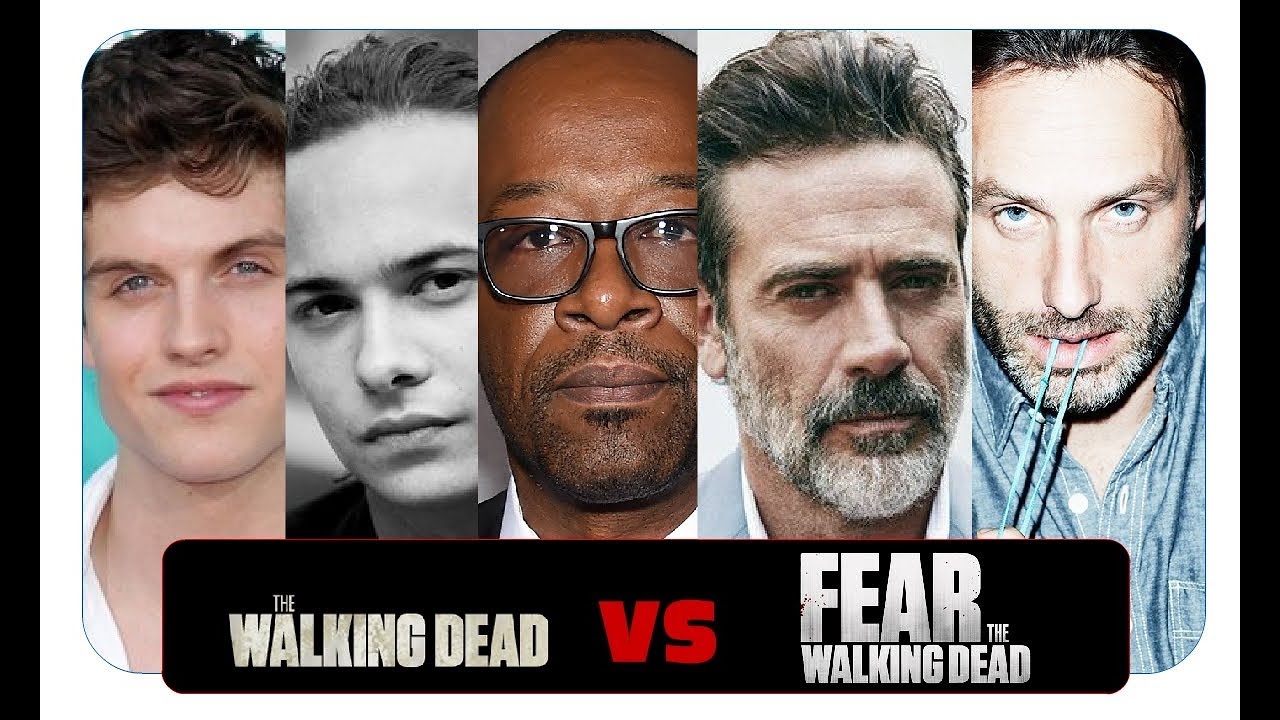 The Walking Dead Vs Fear The Walking Dead