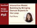 Interactive Model Development - Fait Poms | Stanford MLSys #56