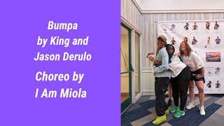 Bumpa by King and Jason Derulo Zumba®️ Choreo