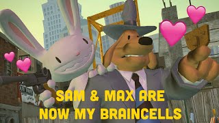 Sam Max Moments I Think About A Lot