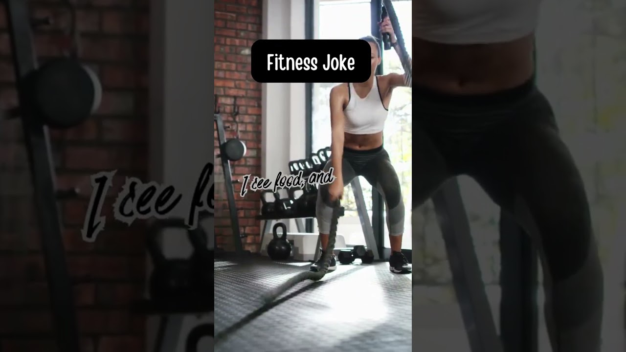 Funny Jokes #01 Fitness Jokes