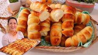 MAKES A LOT! MINI BRIOCHE BREAD: EASY, FLUFFY AND DELICIOUS - Dika da Naka screenshot 4