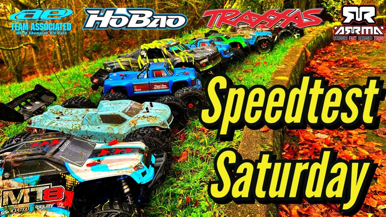 RC Truck Speed Test & Bashing Performance and Top Speed Limits YouTube