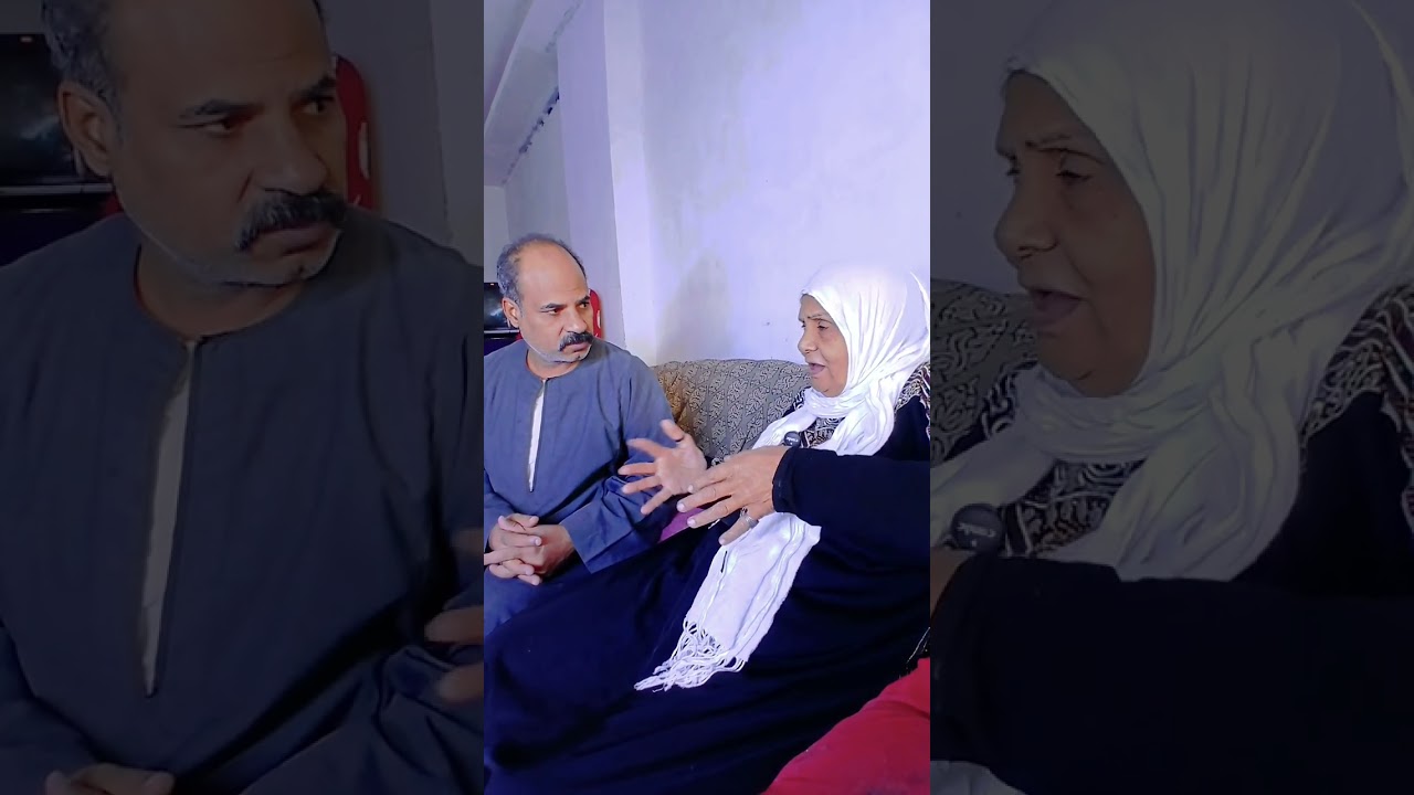 حنية الام مع اولادها