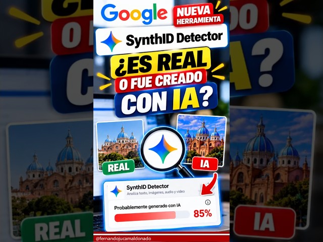Google ya puede detectar contenido creado con IA 🤖