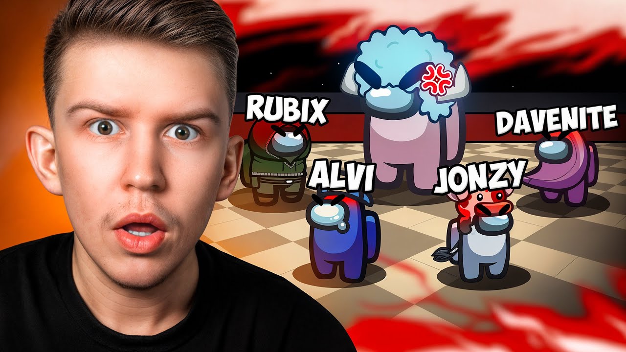 NIE WIEDER AMONG US!!! 🤬