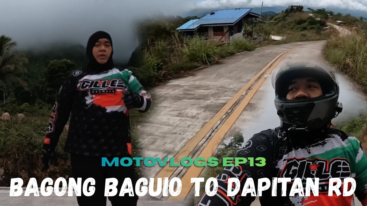 MOTOVLOG EP 13 | BAGONG BAGUIO RD TO DAPITAN CITY | RIZAL SHRINE PARK