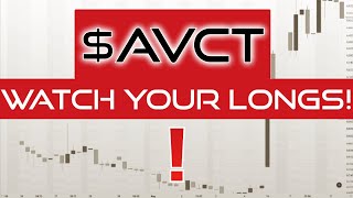 $AVCT Watch your Longs Bulls!