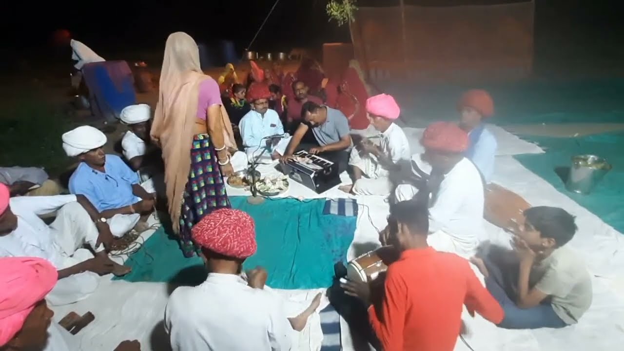 मोरिया रे चौमासो लाग्यो | मारवाड़ी देसी भजन