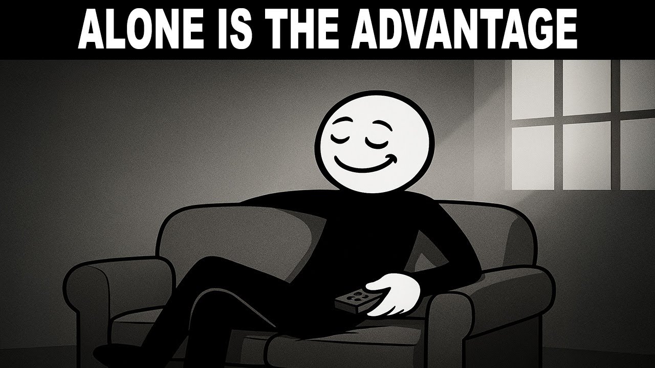 Why Solitude Is The Modern Man's Ultimate Advantage