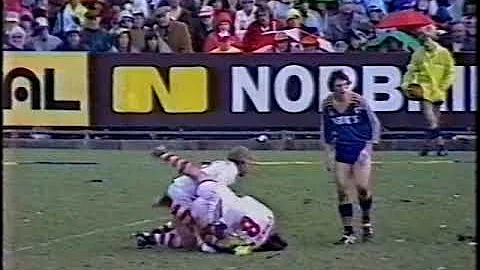 Parramatta vs St George Rd 17 1982