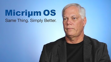 What Is Micrium OS?