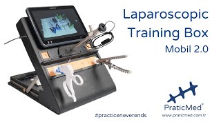 Laparoscopic Training Box Mobil 2.0 - PraticMed