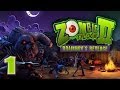 Прохождение Zombie Tycoon 2: Brainhov's Revenge - #1