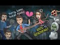 Ketika Cinta Kuyang Ditolak #HORORKOMEDI | Kartun Lucu, Kartun Hantu, Animasi Horor Palasik
