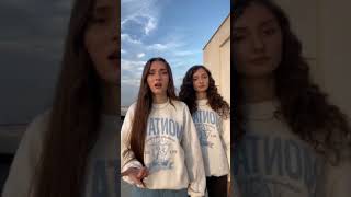 Merve Özbağış & Beyza Özbağış neden hep kader ödedi bedel şarkısı | tiktok videosu Resimi