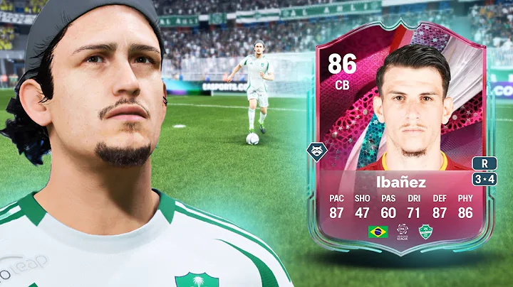 86 IBANEZ I'LL PROTECT YOU EVOLUTION PLAYER REVIEW IN FC 26 | FC 26 ULTIMATE TEAM