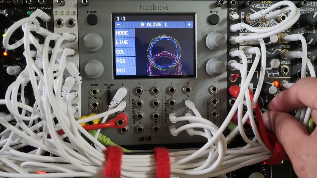 uVCF +Wogglebug + Laser