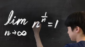 lim n^1/n = 1