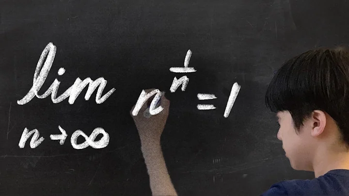 lim n^1/n = 1