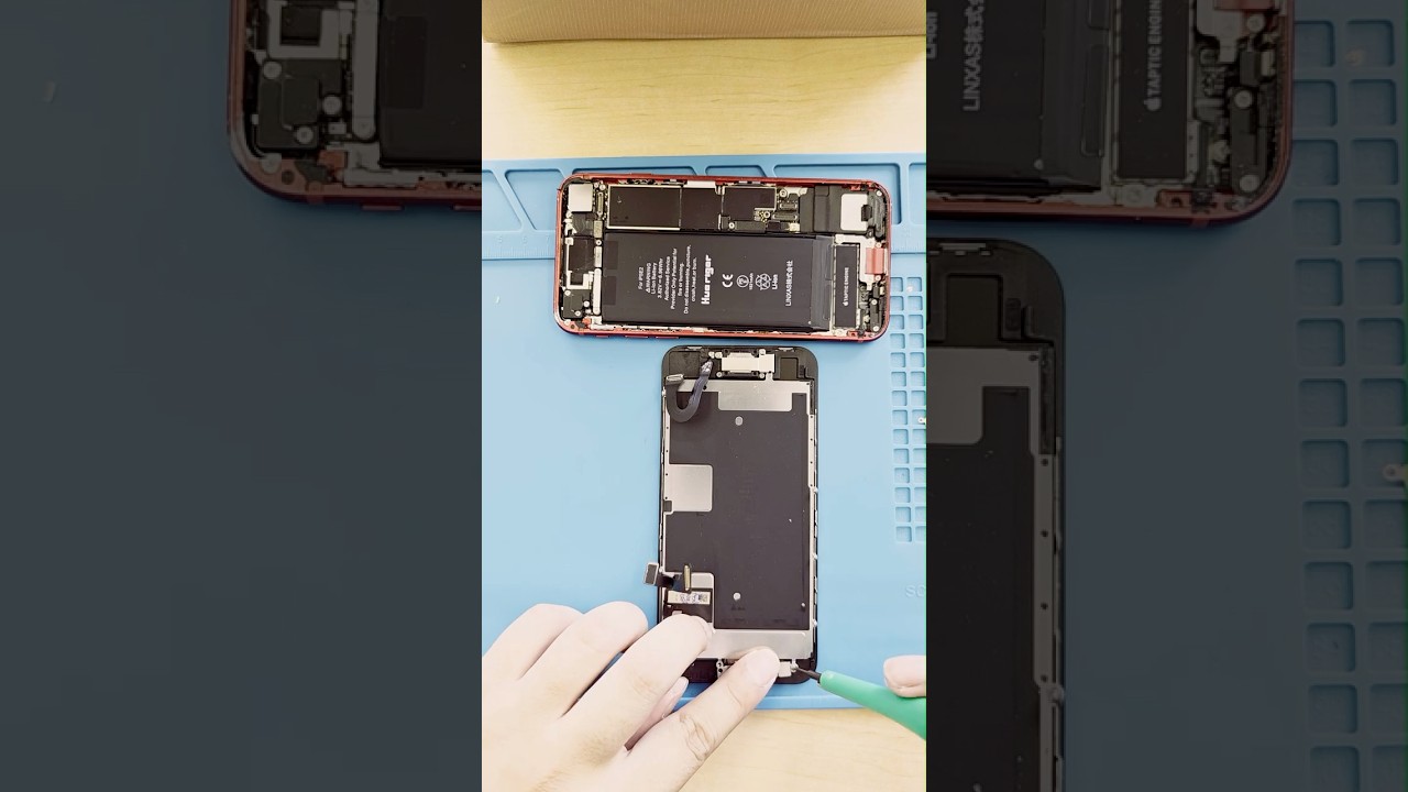 iPhone SE 第2世代の画面交換｜修理のプロが作業工程を詳しく解説