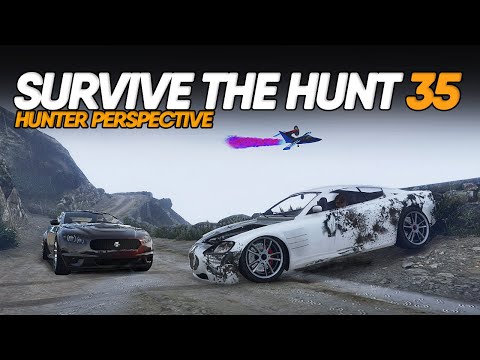 Survive the Hunt 35: Hunter Perspective (Failrace GTA 5 Challenge)