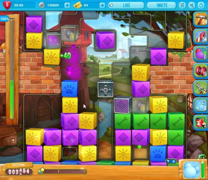 Pet Rescue Saga level 1189 no hammers 😈 ►TOBIAS DEAMON◄