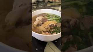 My Mom's Vietnamese Chicken Pho Recipe in under 1 Hour