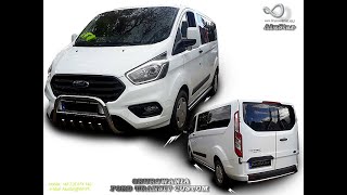 Ford Transit Custom Tuning Alustar