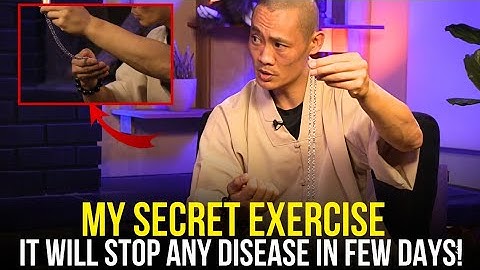 Shi Heng Yi - Deze Qigong-techniek geneest jezelf in slechts 5 seconden